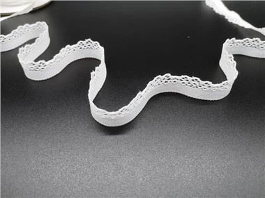 Garniture élastique en dentelle de sous-vêtements